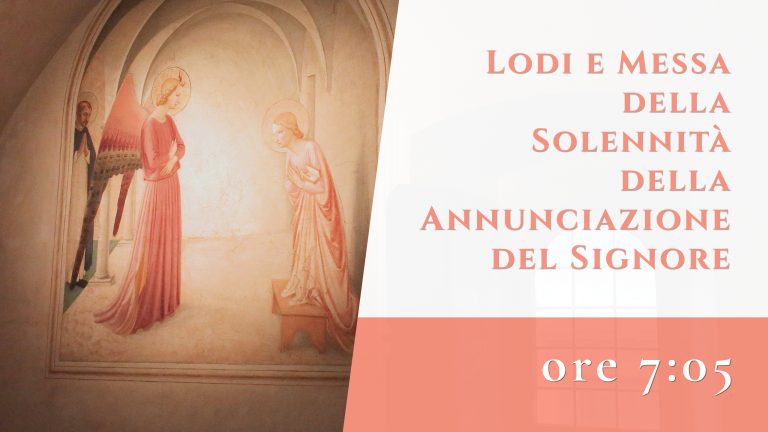 Lodi e messa Annunciazione del Signore a San Domenico