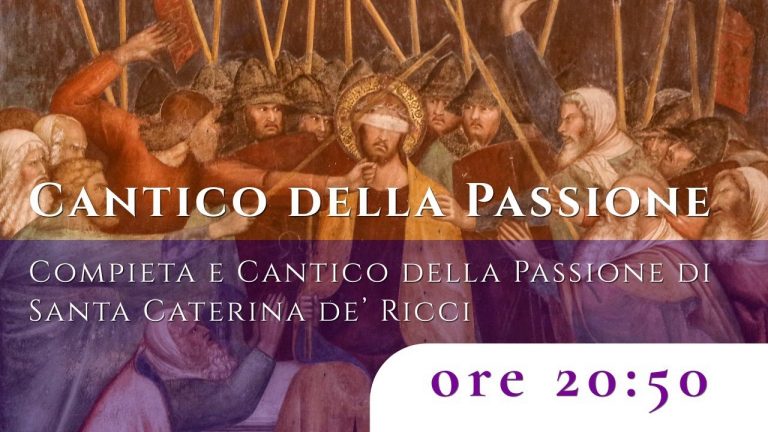 Versetti di santa Caterina de’ Ricci con Rosario e Compieta – 10 aprile 2020