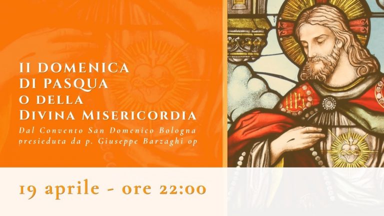 II Domenica di Pasqua o della Divina misericordia, presieduta da p. Giuseppe Barzaghi – 19 aprile