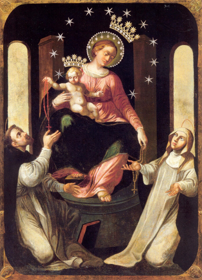 Icona Madonna di Pompei