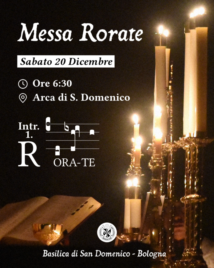 Locandina S. Messa Rorate